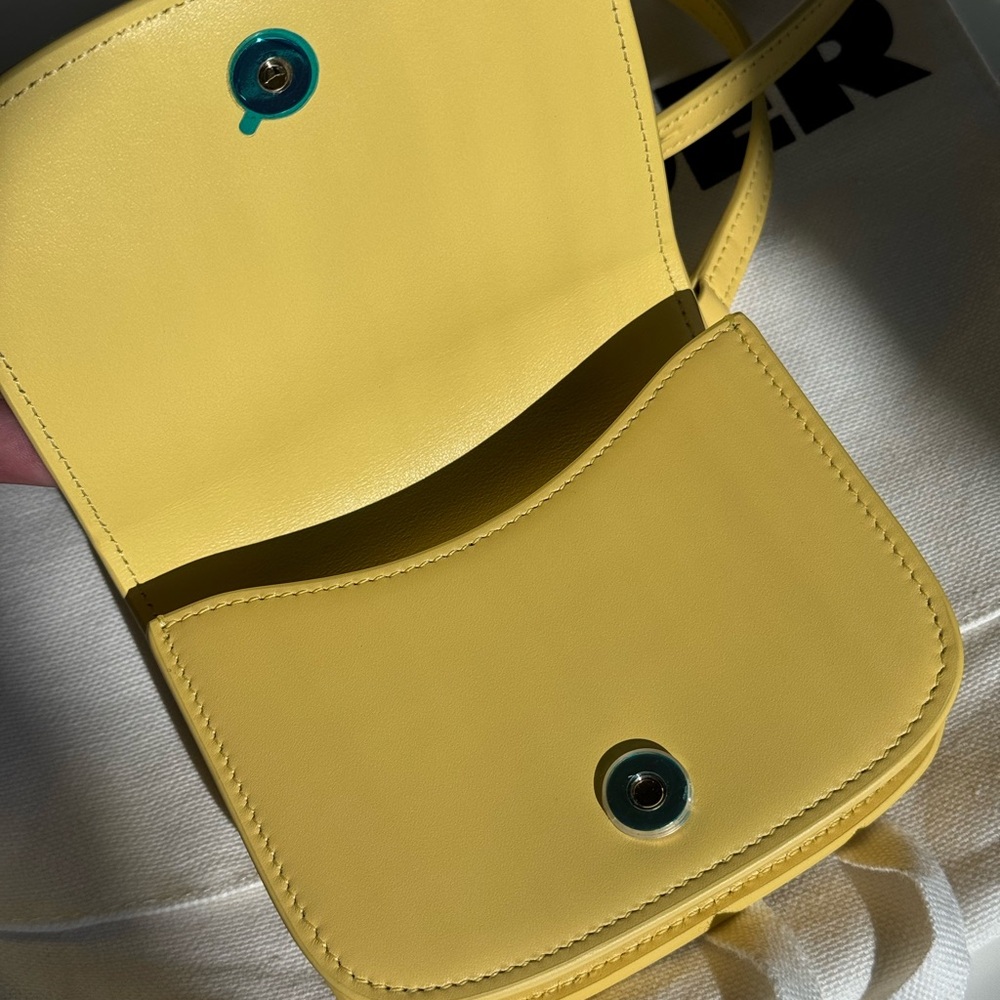 NEW Jil Sander Leather mini bag - Picture 12 of 15